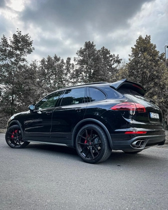 Porsche Cayenne cena 159900 przebieg: 173000, rok produkcji 2014 z Karpacz małe 529